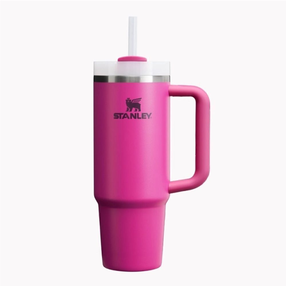 Stanley Quencher H2.0 Flowstate Tumbler in hot pink Fuschia - NWT